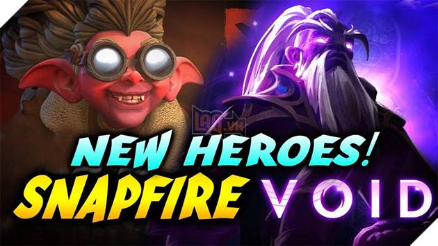 Cập nhật Dota 2 7.24: Void Spirit và Snapfire được đưa vào Captain Mode