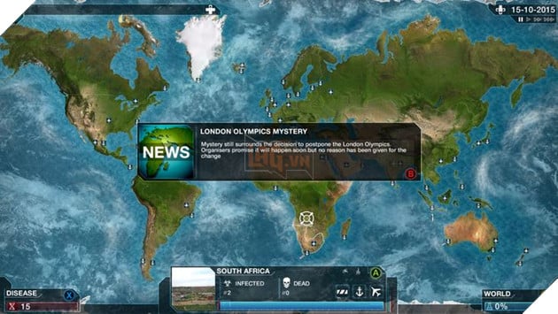 Plague Inc strategy - Target Global Events