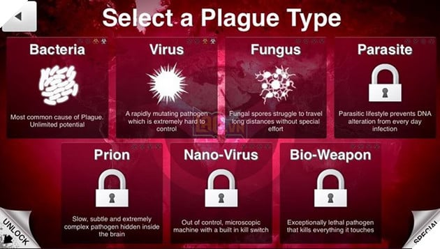 Plague strategy