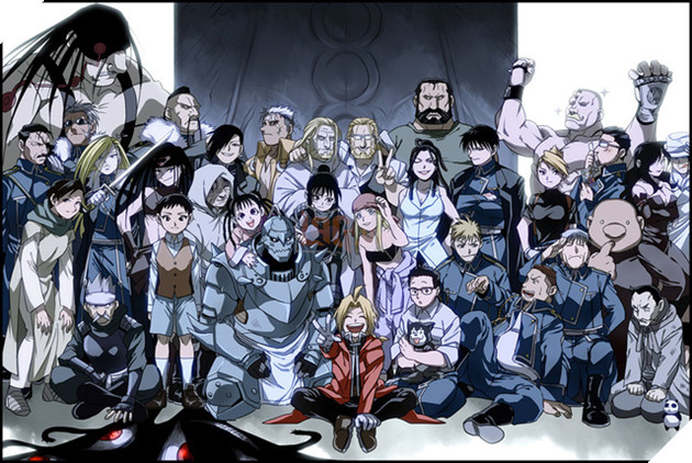 Ra mắt đã 1 thập kỷ, vì sao Fullmetal Alchemist: Brotherhood vẫn đứng đầu các bảng xếp hạng anime? (P.2) - Ảnh 1.