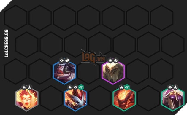 Đấu Trường Chân Lý: Tìm hiểu đội hình Lửa - Bóng Tối đang top1 meta máy chủ Châu Âu phiên bản 10.2 - Ảnh 4.