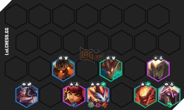 Đấu Trường Chân Lý: Tìm hiểu đội hình Lửa - Bóng Tối đang top1 meta máy chủ Châu Âu phiên bản 10.2 - Ảnh 5.