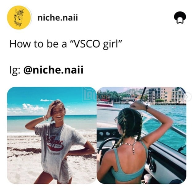 VSCO Girl là gì Xu hướng mới của các cô gái trẻ trở thành meme toàn thế giới 2