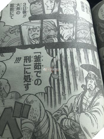 Spoiler One Piece 970 Oden đại Chiến Kaido Kaido Dung Tro Bẩn Bắt Coc Momonosuke
