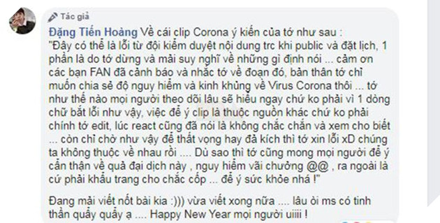 Viruss vạ miệng khi truyền bá thông tin sai lệch về dịch Corona 4