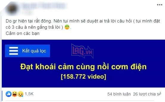Hội mê nồi cơm điện là gì ? Hơn 60.000 thành viên từ hài hước biến tướng thành bệnh hoạn ? 12