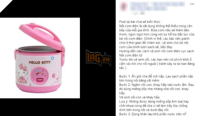 Hội mê nồi cơm điện là gì ? Hơn 60.000 thành viên từ hài hước biến tướng thành bệnh hoạn ? 10