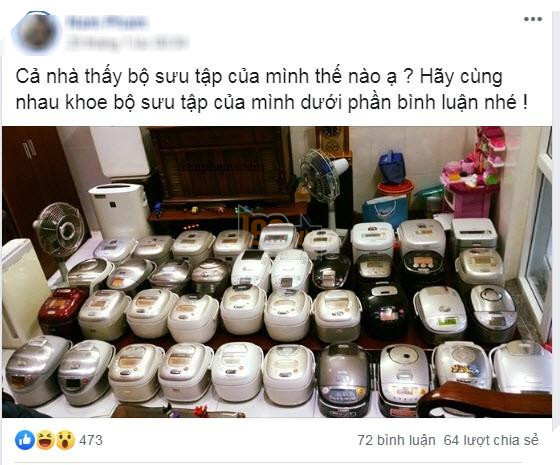 Hội mê nồi cơm điện là gì ? Hơn 60.000 thành viên từ hài hước biến tướng thành bệnh hoạn ? 3