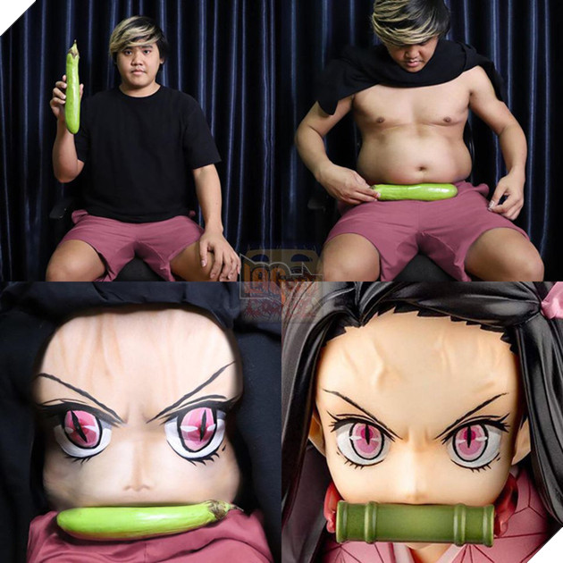 Kimetsu no Yaiba: Đỉnh cao của sự sáng tạo, thánh cosplay giá rẻ hóa trang thành cụ nhất và nhận được mưa lời khen - Ảnh 8.
