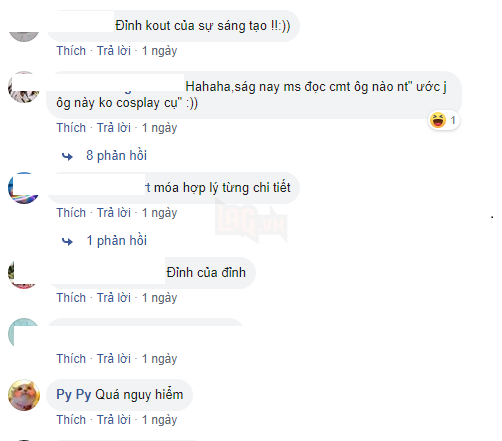 Kimetsu no Yaiba: Đỉnh cao của sự sáng tạo, thánh cosplay giá rẻ hóa trang thành cụ nhất và nhận được mưa lời khen - Ảnh 3.