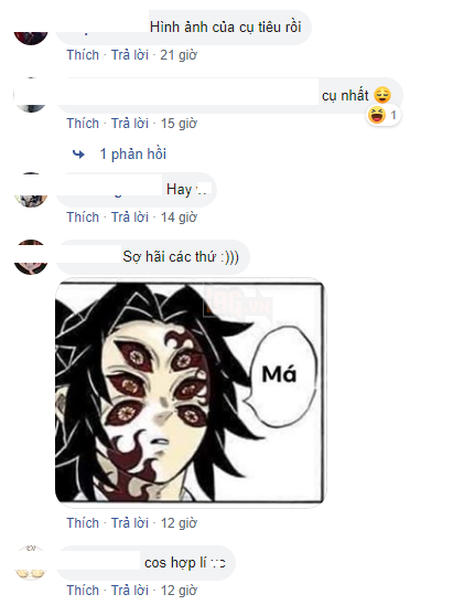 Kimetsu no Yaiba: Đỉnh cao của sự sáng tạo, thánh cosplay giá rẻ hóa trang thành cụ nhất và nhận được mưa lời khen - Ảnh 4.