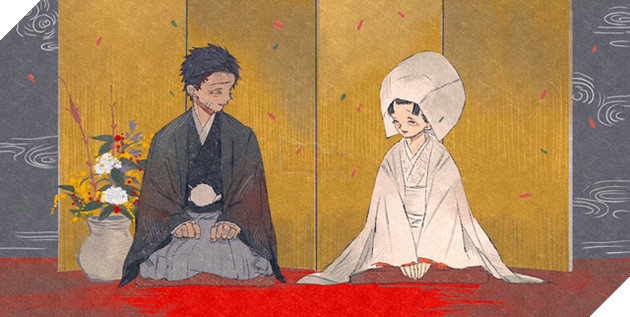 Lặng người khi ngắm bộ ảnh fan art Kimetsu no Yaiba mang âm hưởng văn hóa dân gian Nhật Bản - Ảnh 6.