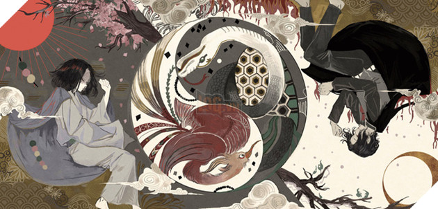 Lặng người khi ngắm bộ ảnh fan art Kimetsu no Yaiba mang âm hưởng văn hóa dân gian Nhật Bản - Ảnh 7.