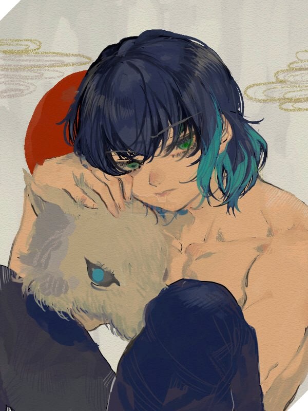 Lặng người khi ngắm bộ ảnh fan art Kimetsu no Yaiba mang âm hưởng văn hóa dân gian Nhật Bản - Ảnh 8.