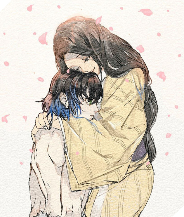 Lặng người khi ngắm bộ ảnh fan art Kimetsu no Yaiba mang âm hưởng văn hóa dân gian Nhật Bản - Ảnh 11.