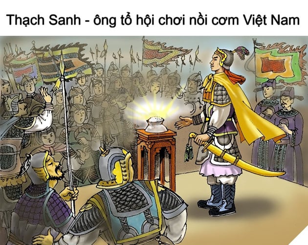 Bạn có biết - Thạch Sanh là ông tổ Trend hội chơi nồi cơm điện Việt Nam