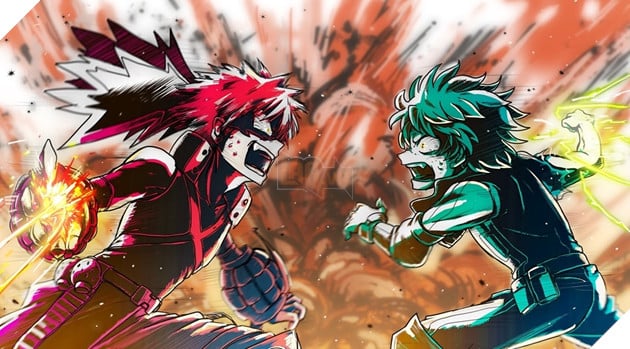 My Hero Academia TOP 10 anime được yêu thích nhất suốt 10 năm qua