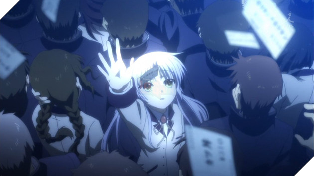 angel beats TOP 10 anime được yêu thích nhất suốt 10 năm qua