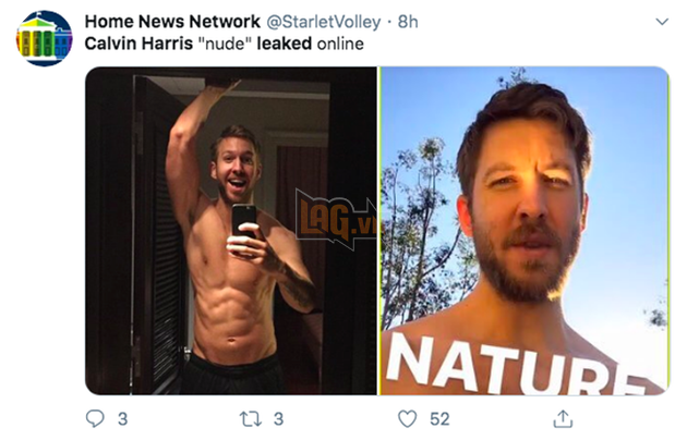 Calvin Harris &quot;g&#226;y nổ&quot; MXH thế giới v&#236; bị nghi lộ ảnh nude nhạy cảm, Taylor Swift bị r&#233;o gọi một c&#225;ch k&#233;m duy&#234;n - Ảnh 5.