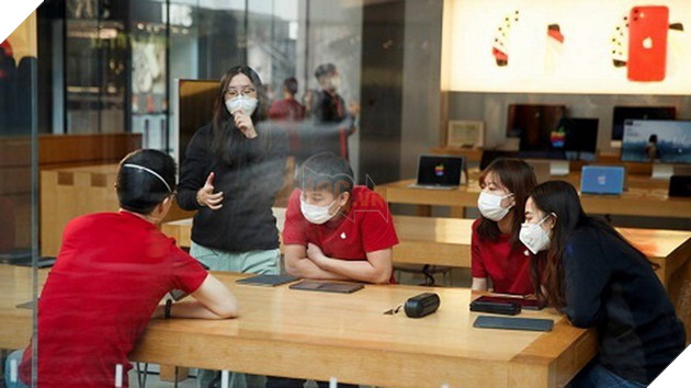 Toàn bộ cửa hàng Apple đóng cửa tại Trung Quốc do dịch Corona hoành hành 3