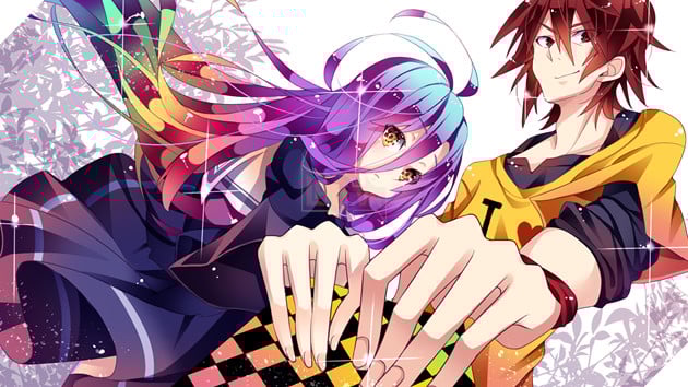 shiro sora no game no life 1920x1080 TOP 10 anime được yêu thích nhất suốt 10 năm qua