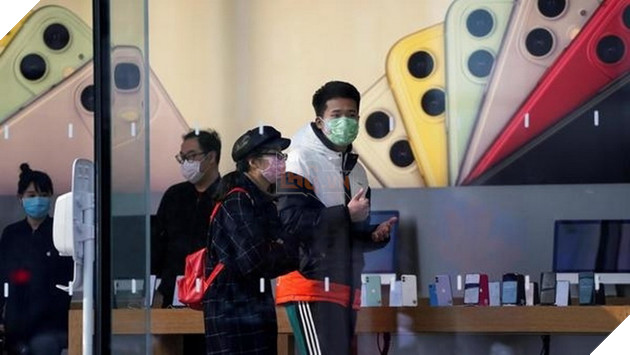 Toàn bộ cửa hàng Apple đóng cửa tại Trung Quốc do dịch Corona hoành hành 2