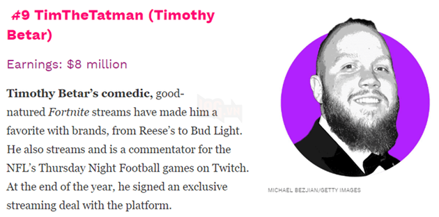 Danh sách 10 game thủ có doanh thu cao nhất thế giới trong năm 2019 11