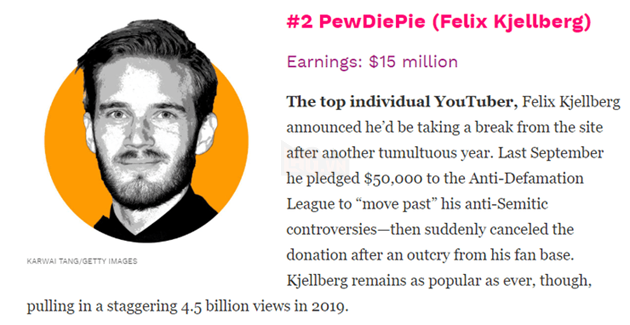 Danh sách 10 game thủ có doanh thu cao nhất thế giới trong năm 2019 4