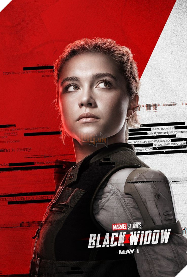  Góa phụ đen Scarlett Johansson cực nóng bỏng trong loạt poster mới nhất của Black Widow  2