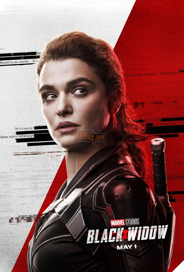  Góa phụ đen Scarlett Johansson cực nóng bỏng trong loạt poster mới nhất của Black Widow  3