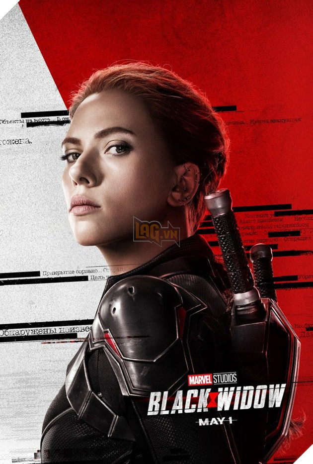  Góa phụ đen Scarlett Johansson cực nóng bỏng trong loạt poster mới nhất của Black Widow 