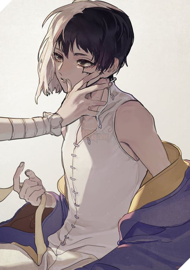 Dr Stone: Bộ đôi Senku - Gen hiện lên đẹp mãn nhãn qua loạt fan art gây nghiện - Ảnh 2.