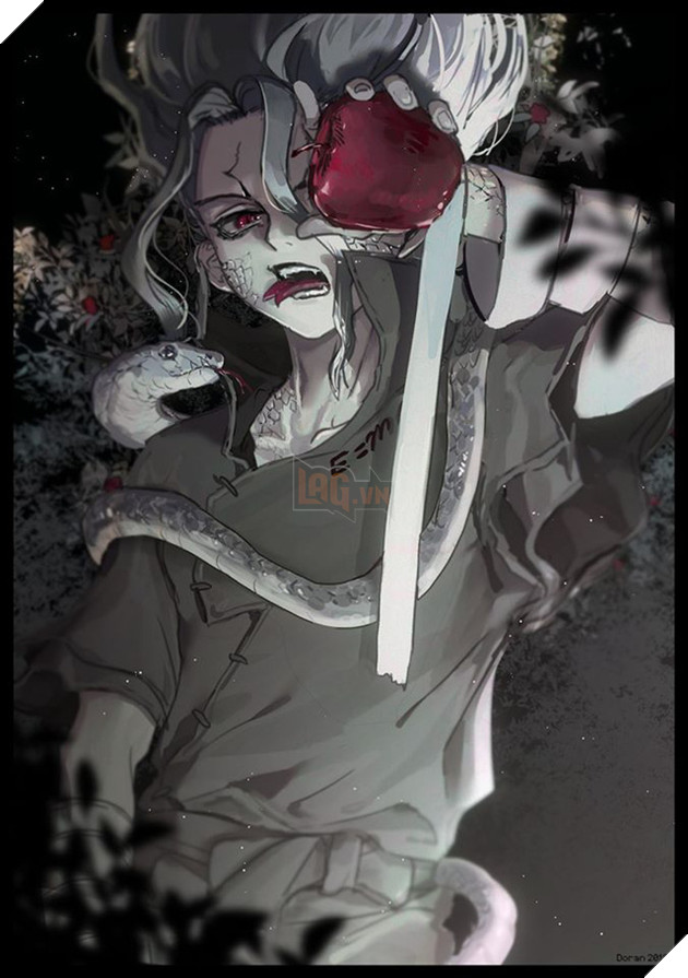 Dr Stone: Bộ đôi Senku - Gen hiện lên đẹp mãn nhãn qua loạt fan art gây nghiện - Ảnh 11.