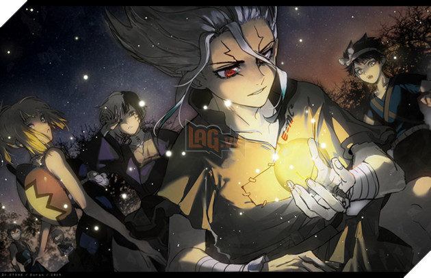 Dr Stone: Bộ đôi Senku - Gen hiện lên đẹp mãn nhãn qua loạt fan art gây nghiện - Ảnh 14.