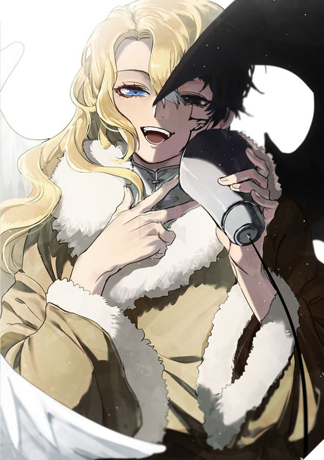 Dr Stone: Bộ đôi Senku - Gen hiện lên đẹp mãn nhãn qua loạt fan art gây nghiện - Ảnh 15.