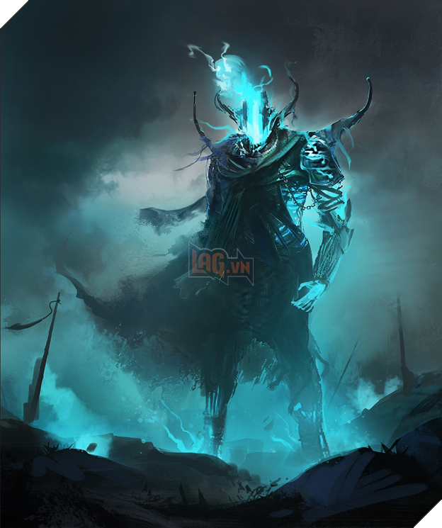 Hé lộ ba vị tướng mới sắp ra mắt LMHT: Vua Vô Danh, bộ đôi Vastaya - Yordle, anh trai của Yasuo bị Darkin nhập thể - Ảnh 3.