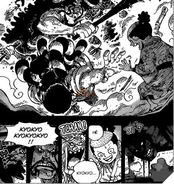 Dự đoan One Piece Chap 971 Kế Hoạch Cuối Cung Của Toki Va Kết Thuc Của Oden