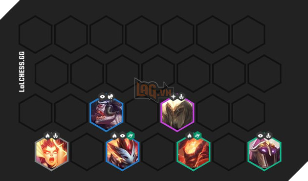 Đấu Trường Chân Lý: Hướng dẫn xây dưng đội hình Lửa siêu bá ở phiên bản 10.2 3