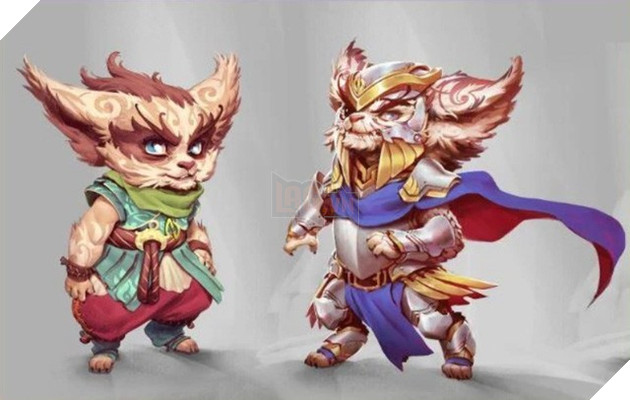 Hé lộ ba vị tướng mới sắp ra mắt LMHT: Vua Vô Danh, bộ đôi Vastaya - Yordle, anh trai của Yasuo bị Darkin nhập thể - Ảnh 1.