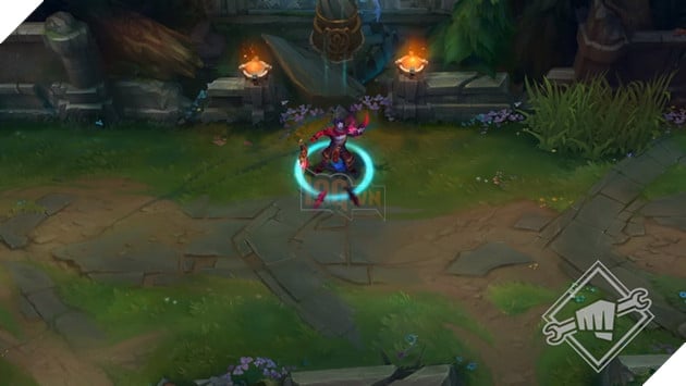 LMHT: Hé lộ bộ 3 Skin Huyết Nguyệt mới cho Katarina, Master Yi và Tryndamere 6