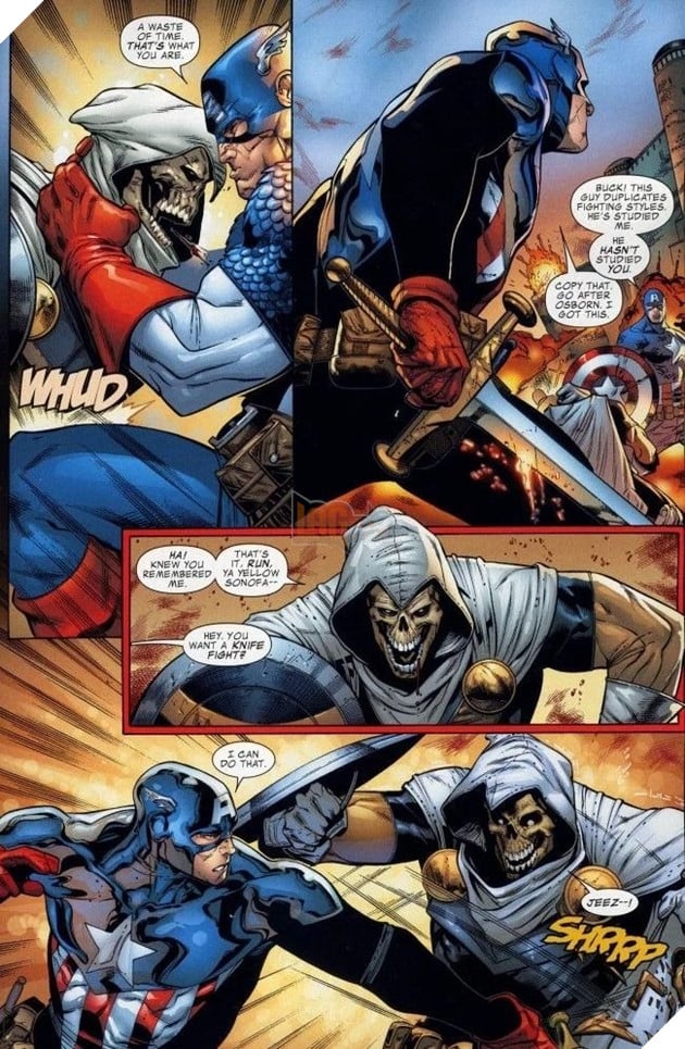 Taskmaster là ai? Kẻ phản diện đầu tiên trong thập kỉ mới của Vũ trụ Điện ảnh Marvel 4