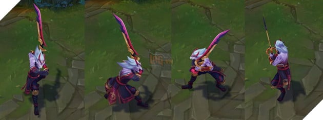 LMHT: Hé lộ bộ 3 Skin Huyết Nguyệt mới cho Katarina, Master Yi và Tryndamere 4