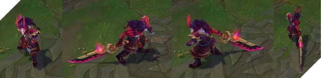 LMHT: Hé lộ bộ 3 Skin Huyết Nguyệt mới cho Katarina, Master Yi và Tryndamere 7
