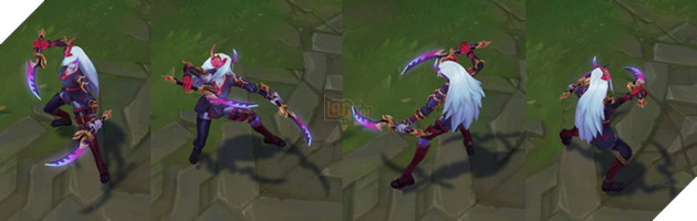 LMHT: Hé lộ bộ 3 Skin Huyết Nguyệt mới cho Katarina, Master Yi và Tryndamere