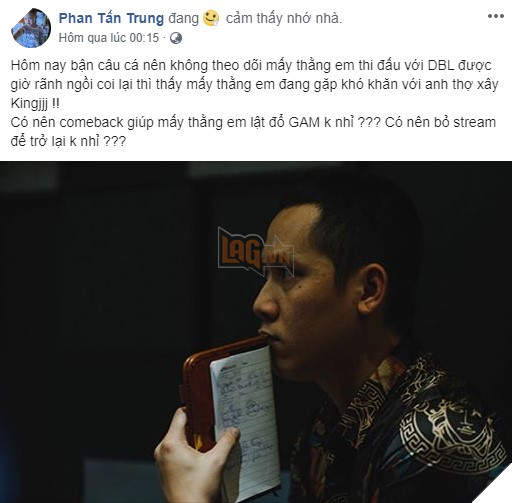 Ngỏ ý comeback giúp Lowkey, Thầy Ba bị cả VCS vào hùa phũ đẹp: Nhà đang yên ổn, làm ơn đừng về! - Ảnh 1.