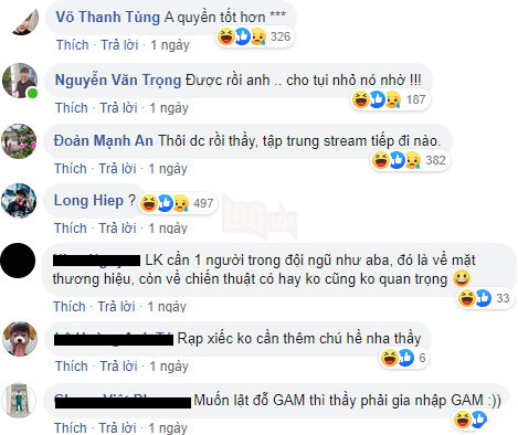 Ngỏ ý comeback giúp Lowkey, Thầy Ba bị cả VCS vào hùa phũ đẹp: Nhà đang yên ổn, làm ơn đừng về! - Ảnh 2.