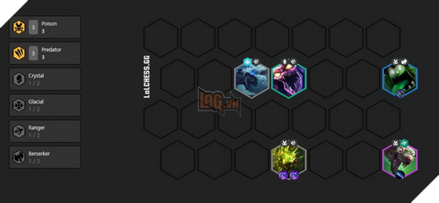 Đấu Trường Chân Lý: Hướng dẫn Hyperoll không cần Xẻng Vàng meta 10.3 leo rank Kim Cương