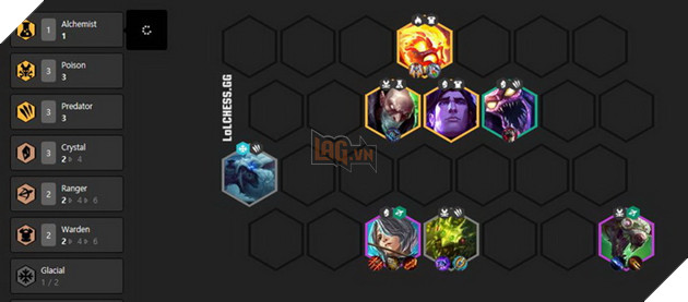 Đấu Trường Chân Lý: Hướng dẫn Hyperoll không cần Xẻng Vàng meta 10.3 leo rank Kim Cương 3