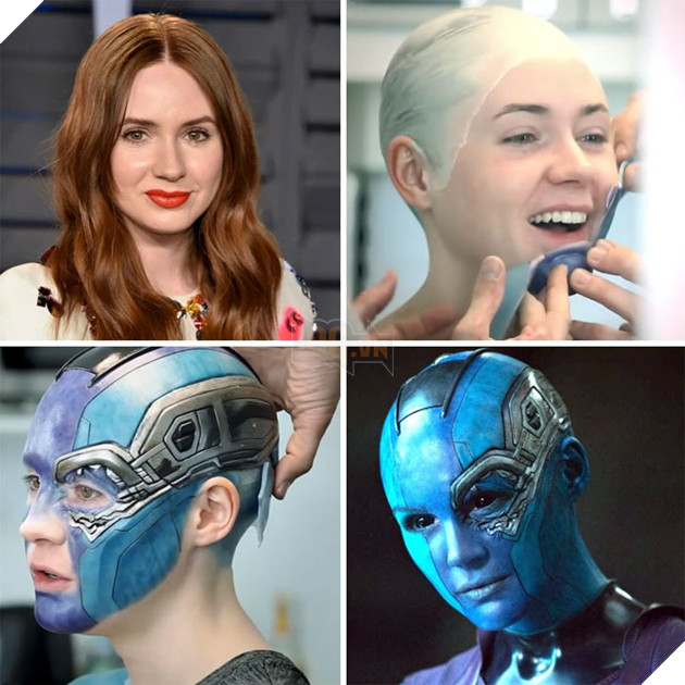 Bất ngờ với nhan sắc ngoài đời thực của những nhân vật có tạo hình xấu xí nhất Marvel Phần 2  6