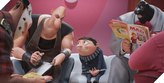 Biệt đội Minions trở lại với trailer đáng yêu, đốn tim khán giả 2